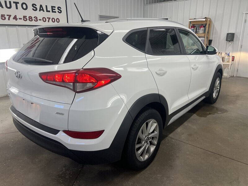 2017 Hyundai Tucson SE