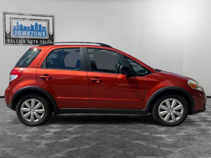 2011 Suzuki SX4 Crossover