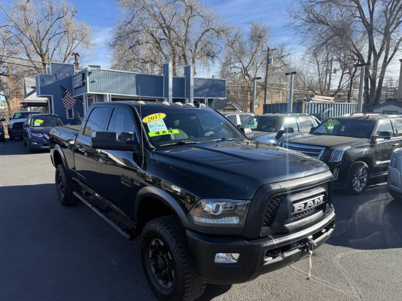 2017 RAM 2500 Power Wagon