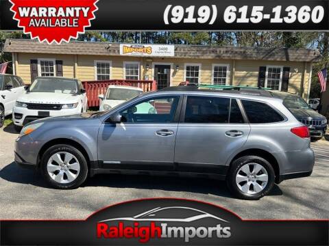 2010 Subaru Outback for sale at Raleigh Imports in Raleigh NC