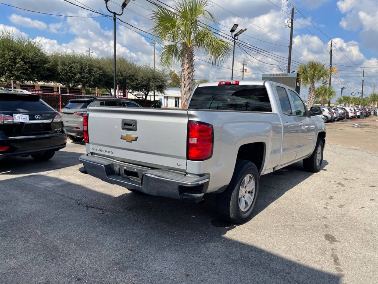 2017 Chevrolet Silverado 1500 for sale at SMART CHOICE AUTO in Pasadena, TX