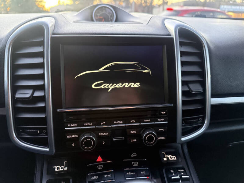 2016 Porsche Cayenne