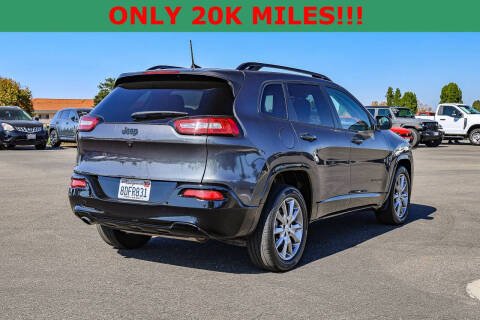 2018 Jeep Cherokee Latitude