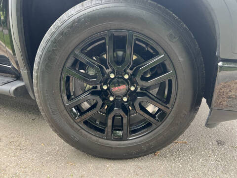 2022 GMC Sierra 1500 Limited Elevation Standard