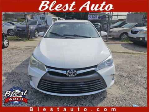 2016 Toyota Camry XLE