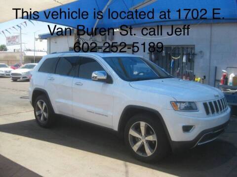 2014 Jeep Grand Cherokee for sale at Town and Country Motors - 1702 East Van Buren Street in Phoenix AZ