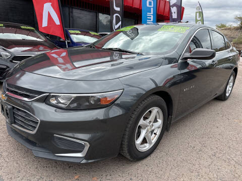 2017 Chevrolet Malibu for sale at Duke City Auto LLC in Gallup NM
