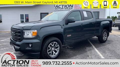 2018 GMC Canyon for sale at Action Motor Sales in Gaylord MI