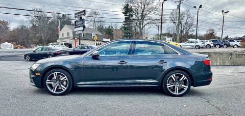 2017 Audi A4 2.0T quattro Premium Plus