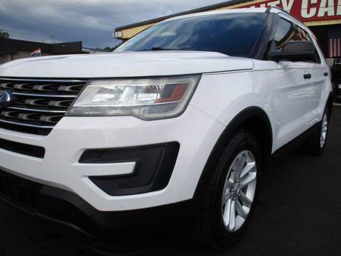 2016 Ford Explorer