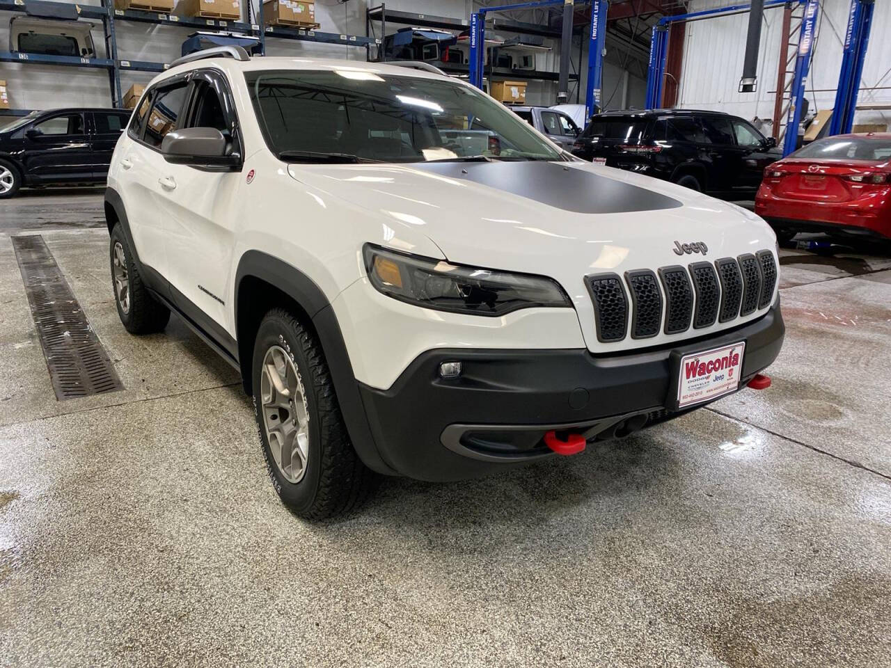 2021 Jeep Cherokee for sale at Victoria Auto Sales in Victoria, MN