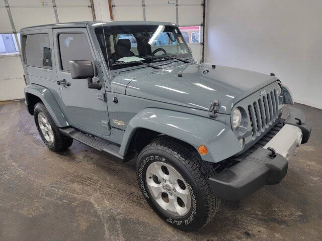 2014 Jeep Wrangler Sahara