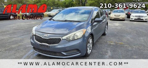 2016 Kia Forte for sale at Alamo Car Center in San Antonio TX