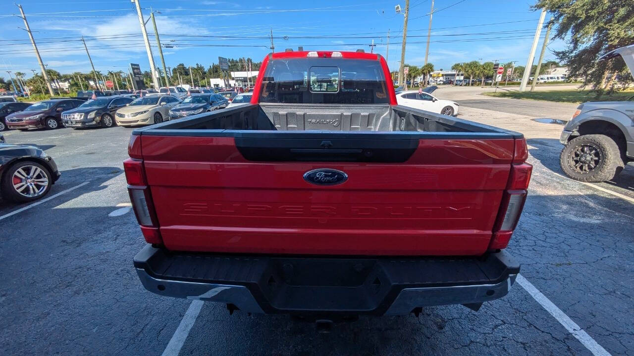 2021 Ford F-250 Super Duty for sale at Celebrity Auto Sales in Fort Pierce, FL