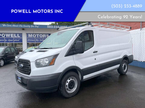 2016 Ford Transit for sale at Powell Motors Inc in Portland OR