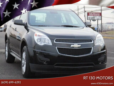 2015 Chevrolet Equinox for sale at RT 130 Motors in Burlington NJ
