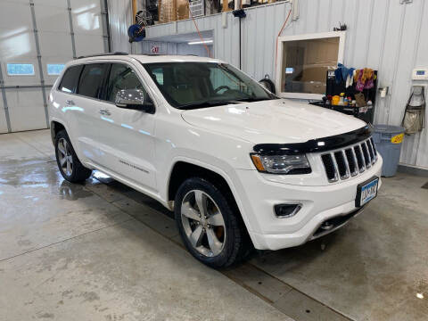 2014 Jeep Grand Cherokee for sale at RDJ Auto Sales in Kerkhoven MN