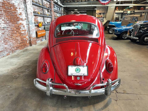 1963 Volkswagen Beetle