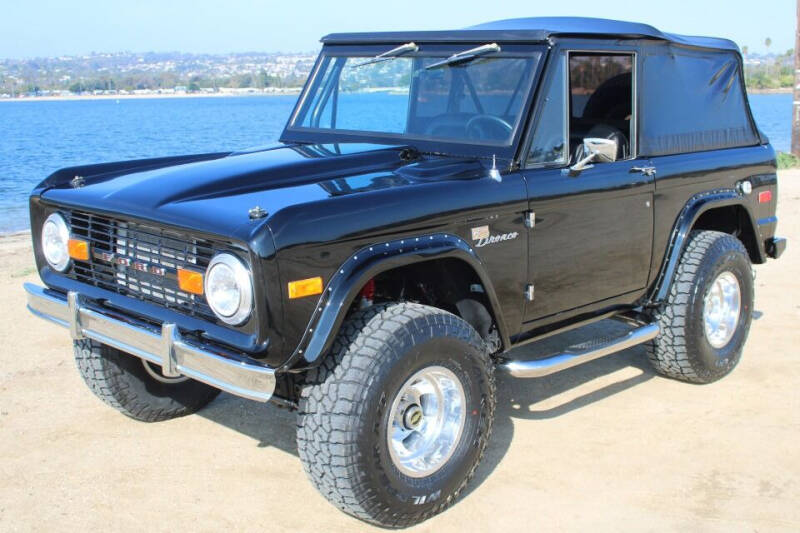 1970 Ford Bronco