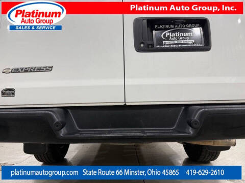 2017 Chevrolet Express 3500