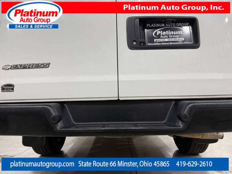 2017 Chevrolet Express 3500