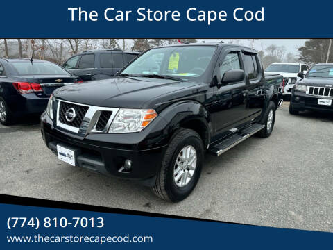2014 Nissan Frontier for sale at The Car Store Cape Cod in Hyannis MA