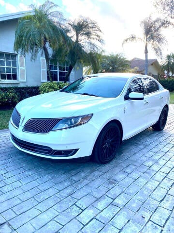 2013 Lincoln MKS for sale at CARS AMAZON LLC in Miami FL