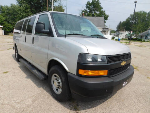 2021 Chevrolet Express LS 3500