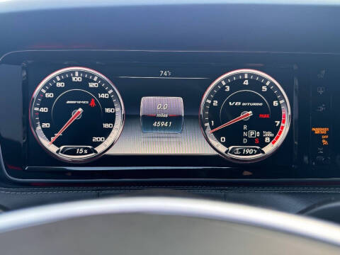 2015 Mercedes-Benz S-Class S 63 AMG