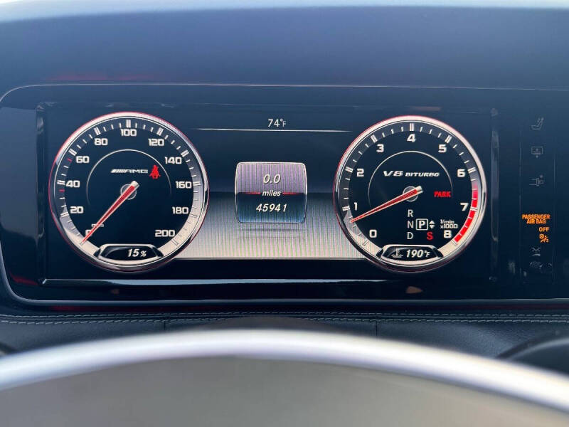 2015 Mercedes-Benz S-Class S 63 AMG