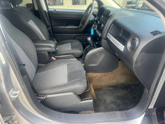 2017 Jeep Compass Sport