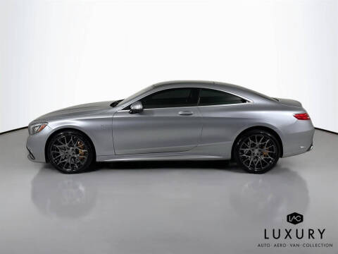 2015 Mercedes-Benz S-Class S 63 AMG