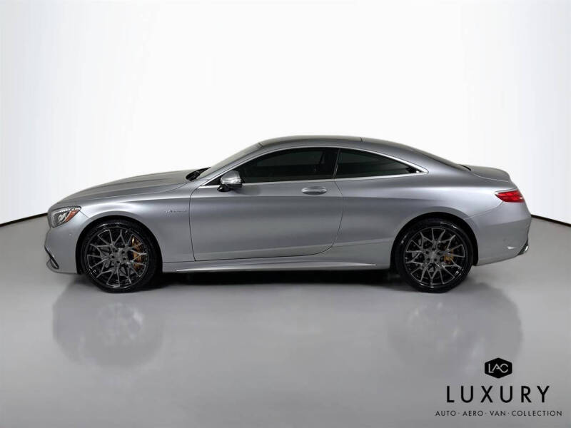 2015 Mercedes-Benz S-Class S 63 AMG