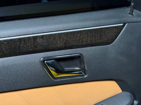 2010 Mercedes-Benz E-Class