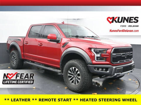 2020 Ford F-150 Raptor