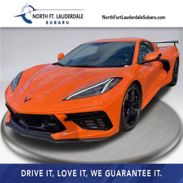 2022 Chevrolet Corvette Stingray