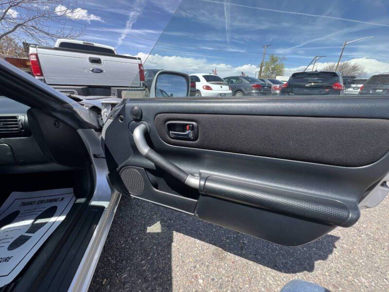 2002 Toyota MR2 Spyder