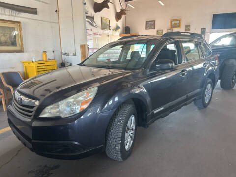 2010 Subaru Outback for sale at PYRAMID MOTORS - Pueblo Lot in Pueblo CO