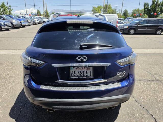 2017 Infiniti QX70