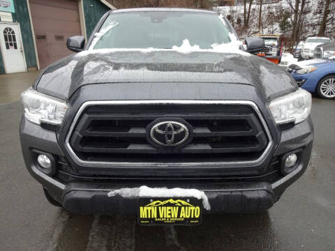 2020 Toyota Tacoma for sale at MOUNTAIN VIEW AUTO in Lyndonville VT