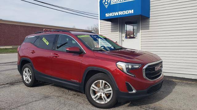 2020 GMC Terrain for sale at Browning Chevrolet in Eminence KY