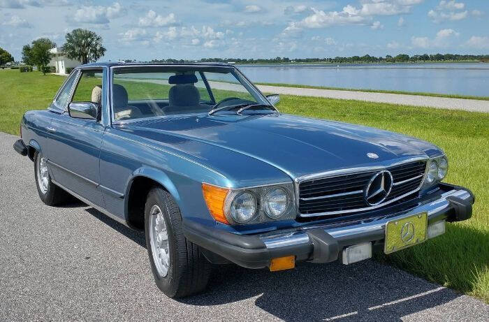 1982 Mercedes-Benz 380-Class 380 SL