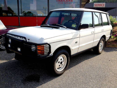 1989 Land Rover Range Rover for sale at Black Tie Classics in Stratford NJ