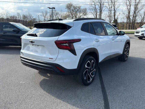 2024 Chevrolet Trax RS