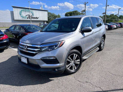 2017 Honda Pilot for sale at Bavarian Auto Gallery in Bayonne NJ