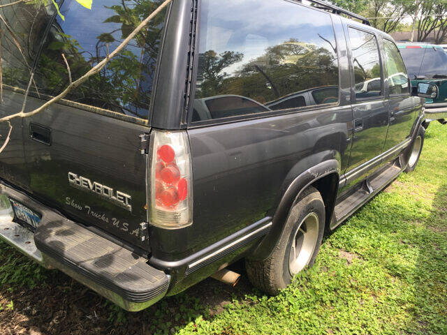 1993 Chevrolet Suburban C1500