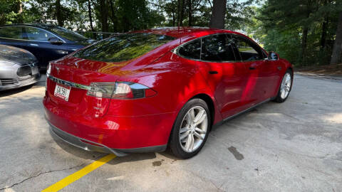 2015 Tesla Model S 70D