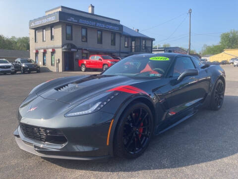 2018 Chevrolet Corvette for sale at Sisson Pre-Owned in Uniontown PA