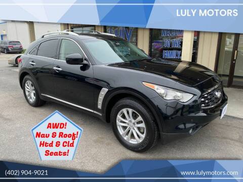 2010 Infiniti FX35 for sale at Luly Motors in Lincoln NE