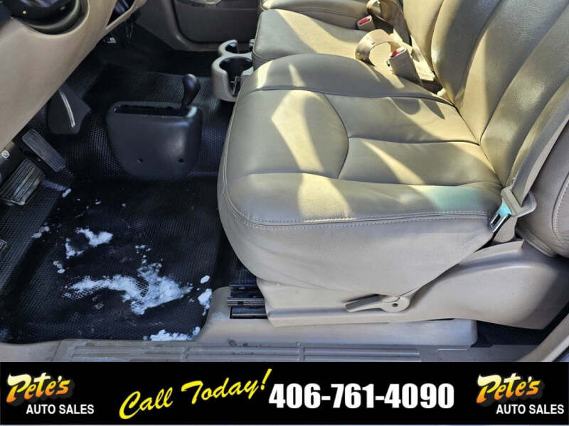 2004 Chevrolet Silverado 3500